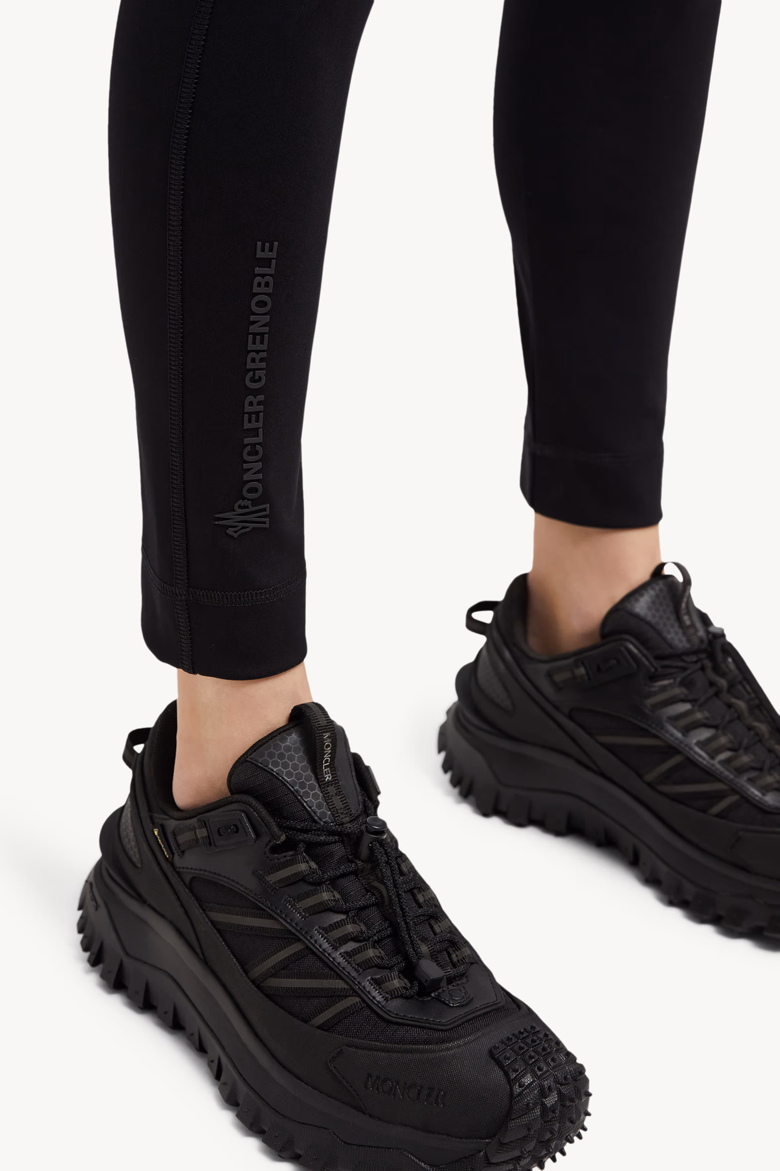 Leggings de jersey técnico Mujer Negro Moncler 6
